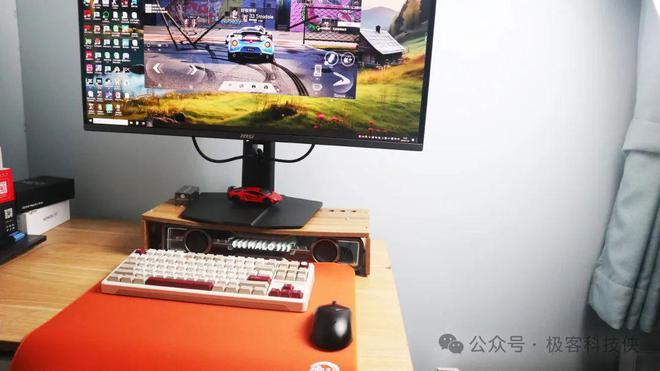 想全程流畅玩游戏飓霆雷动V1与风云鼠标垫值得入手(图8)