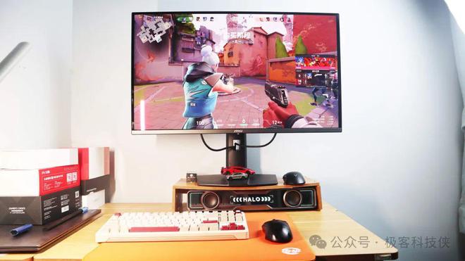 想全程流畅玩游戏飓霆雷动V1与风云鼠标垫值得入手(图9)