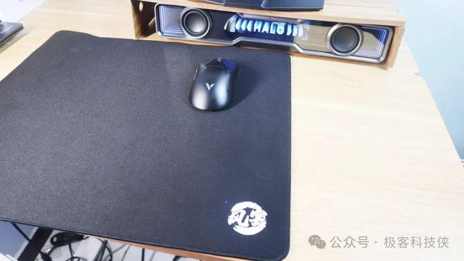 想全程流畅玩游戏飓霆雷动V1与风云鼠标垫值得入手(图12)