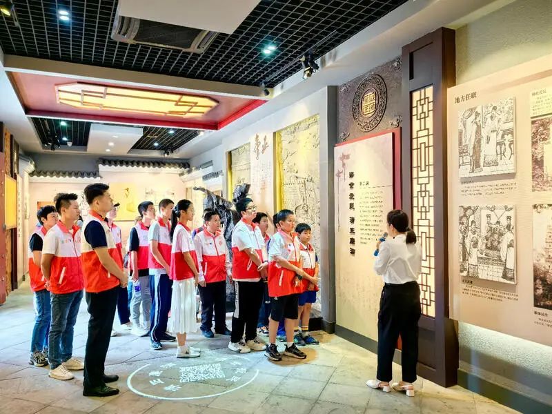 球盟会入口：来宝安区福永街道新时代文明实践所感受传统文化与现代文明的交相辉映