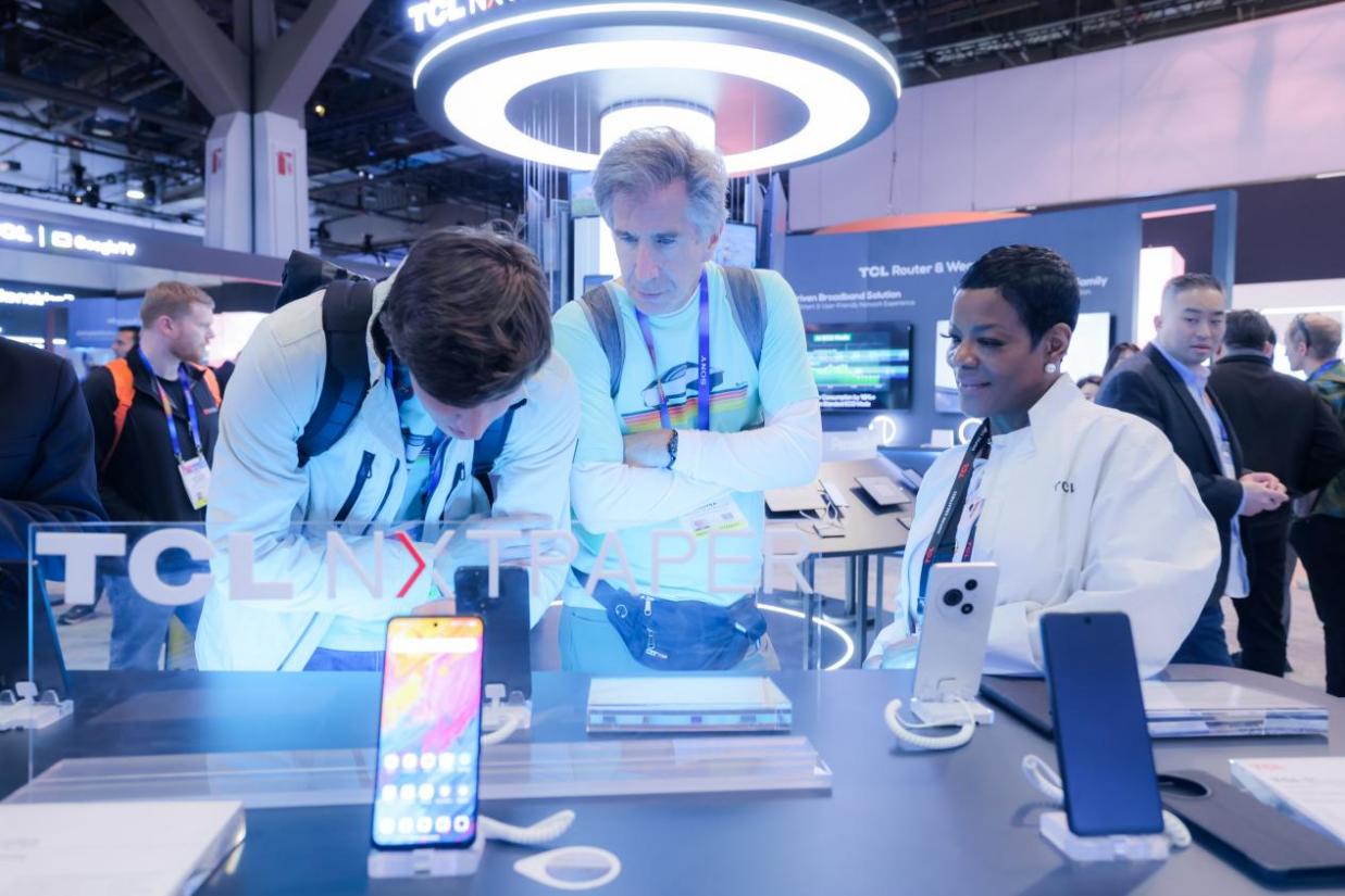 TCL实业CES 2025：屏显科技引领全品类智能终端展现顶尖科技力(图3)