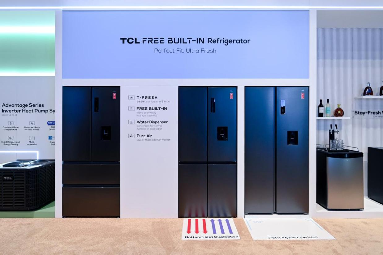 TCL实业CES 2025：屏显科技引领全品类智能终端展现顶尖科技力(图5)