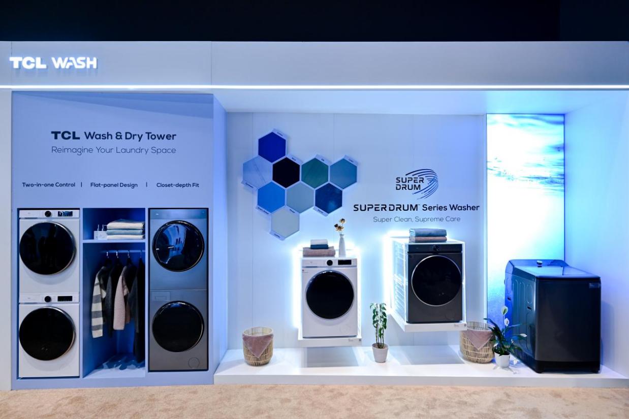 TCL实业CES 2025：屏显科技引领全品类智能终端展现顶尖科技力(图6)