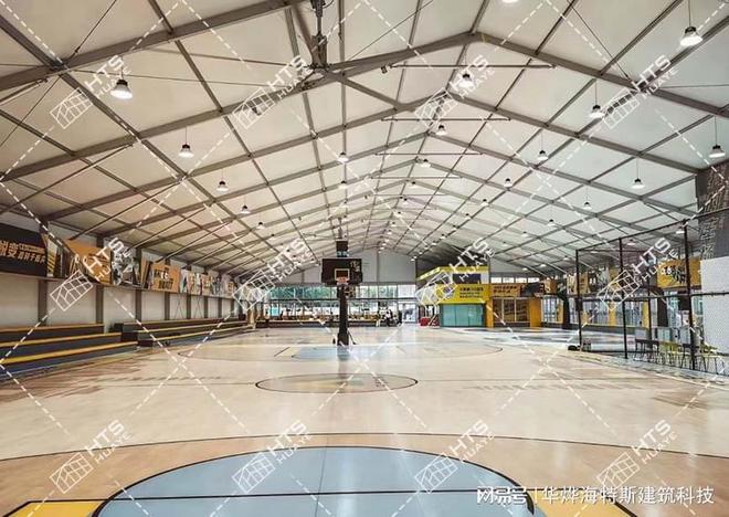 打造多功能标准篮球馆篷房助力体育产业发展