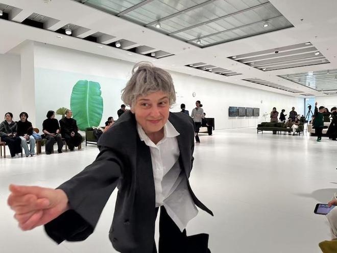 球盟会入口：浦东美术馆里的现代舞现场：连续三周普通人也可以跳(图11)