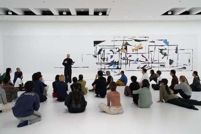 球盟会入口：浦东美术馆里的现代舞现场：连续三周普通人也可以跳(图12)