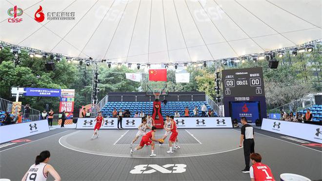 球盟会：中国大学生3×3篮球联赛首次落地上海(图3)