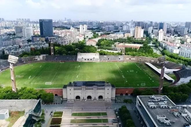 球盟会：曾经的“远东第一体育场”现在的时髦运动地——江湾体育场(图5)