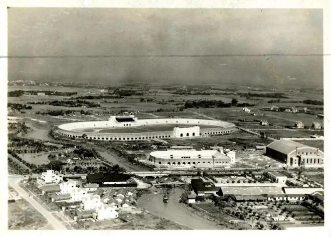 球盟会：曾经的“远东第一体育场”现在的时髦运动地——江湾体育场