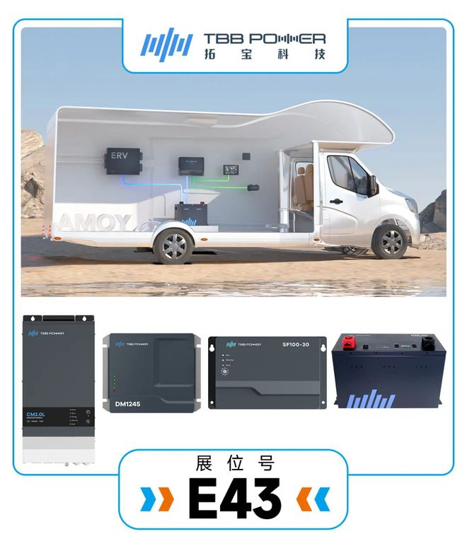 21RV北京房车展｜拓宝、鸿皖、聚富即将亮相展会4号配件馆(图2)