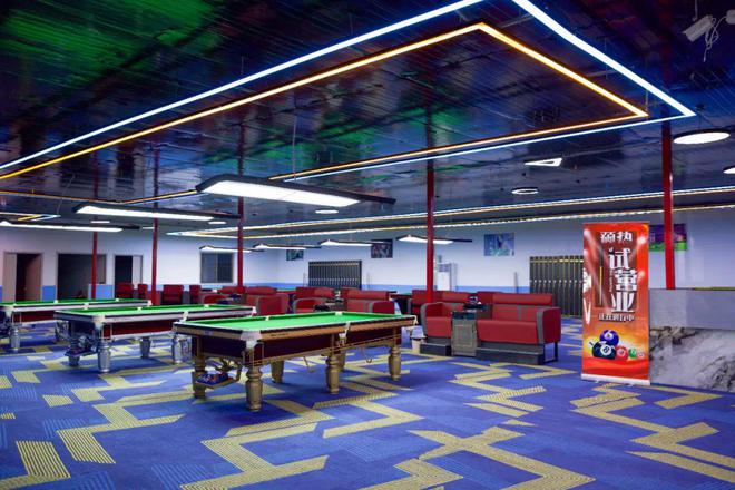 球盟会入口：好玩、便宜、场地大！大兴新开了个“一站式”体育馆(图3)