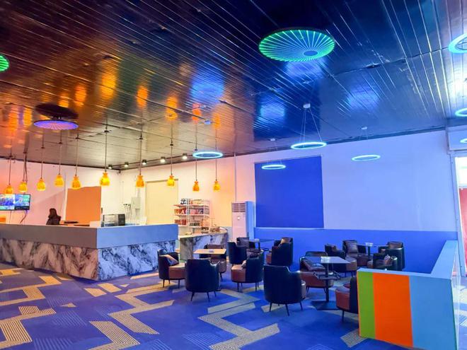 球盟会入口：好玩、便宜、场地大！大兴新开了个“一站式”体育馆(图6)