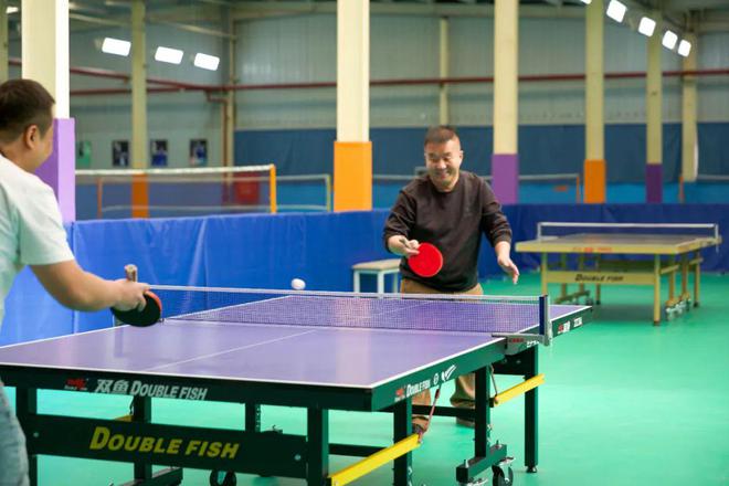 球盟会入口：好玩、便宜、场地大！大兴新开了个“一站式”体育馆(图12)