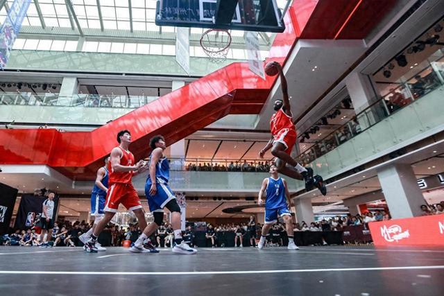 球盟会：总决赛见！NBA 3X 南部大区赛阶段收官广州马里昂现场助阵