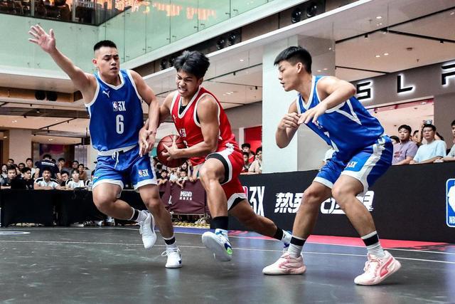球盟会：总决赛见！NBA 3X 南部大区赛阶段收官广州马里昂现场助阵(图2)