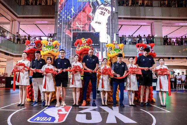 球盟会：总决赛见！NBA 3X 南部大区赛阶段收官广州马里昂现场助阵(图5)