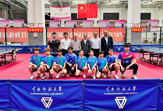球盟会入口：赵凯：希望更多的乒乓人才留在云南 校园乒乓(图4)