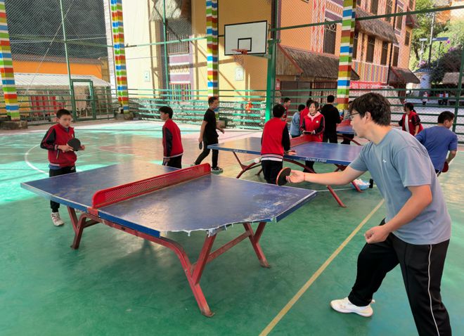球盟会入口：赵凯：希望更多的乒乓人才留在云南 校园乒乓(图5)