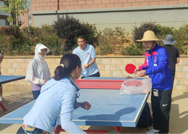 球盟会入口：赵凯：希望更多的乒乓人才留在云南 校园乒乓(图6)