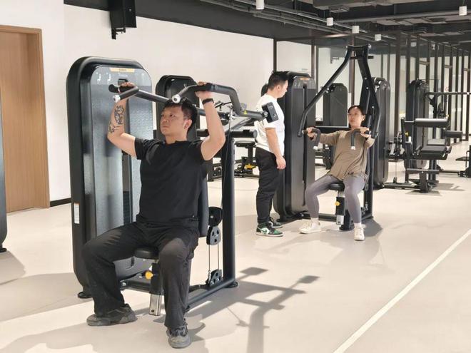 球盟会入口：体育惠民！青浦完善社区“15分钟生活圈”为市民健康“加码”(图5)