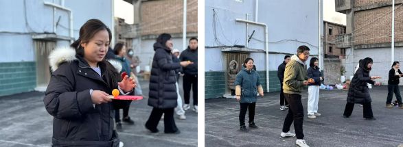 焦作九里山街道：一起“趣”运动 同心向未来(图3)