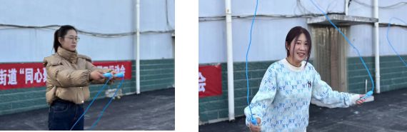 焦作九里山街道：一起“趣”运动 同心向未来(图2)