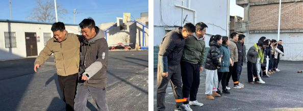 焦作九里山街道：一起“趣”运动 同心向未来(图4)