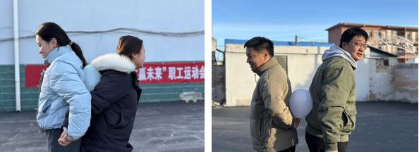 焦作九里山街道：一起“趣”运动 同心向未来(图5)