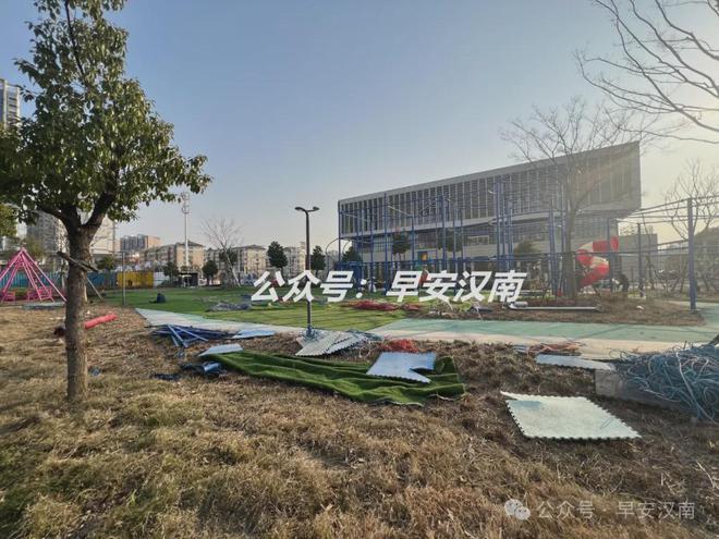 球盟会入口：汉南首个大型户外儿童游乐园来了！选址这里(图3)