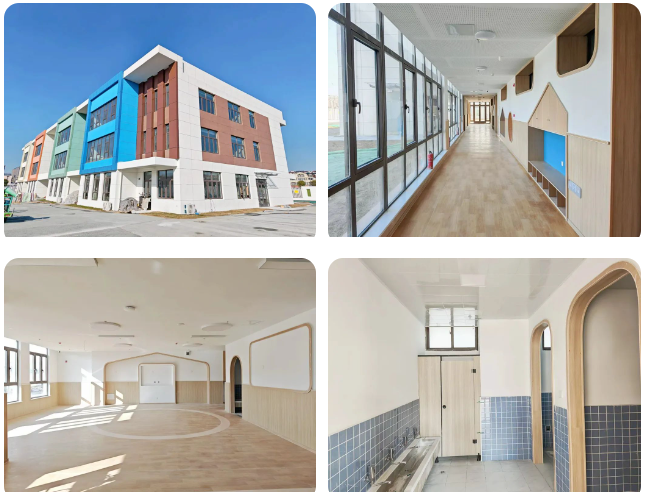 泰州泰兴：幼儿园建设提速新春献礼民生！