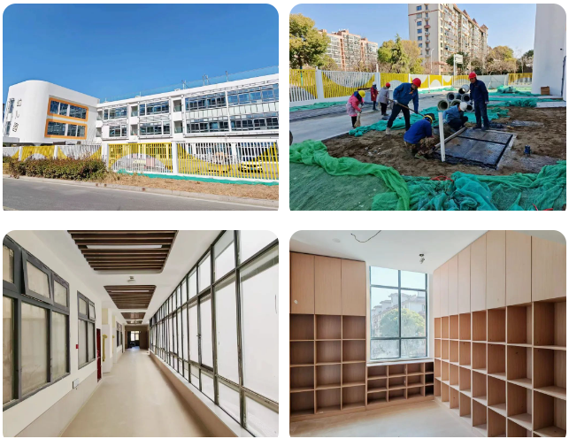 泰州泰兴：幼儿园建设提速新春献礼民生！(图2)