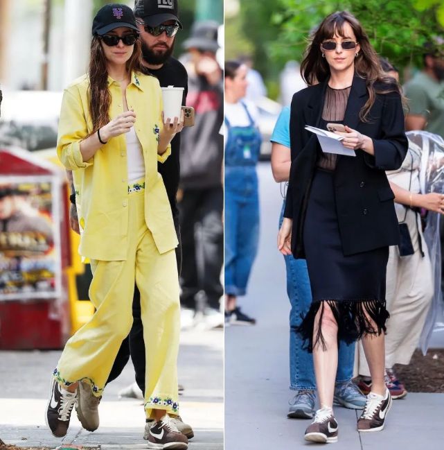 小白鞋失宠了今年秋冬最火的是“巧克力鞋”时髦炸了！(图5)