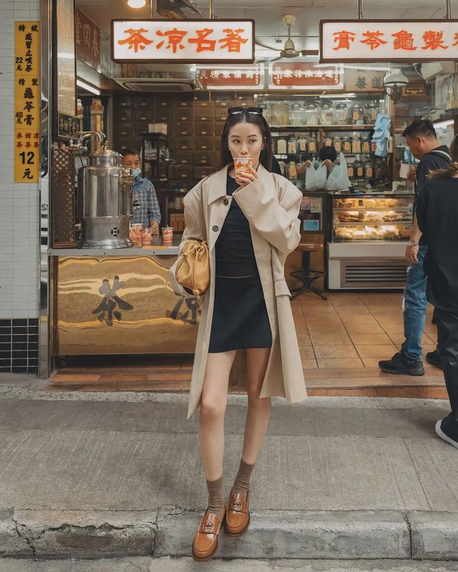 小白鞋失宠了今年秋冬最火的是“巧克力鞋”时髦炸了！(图8)