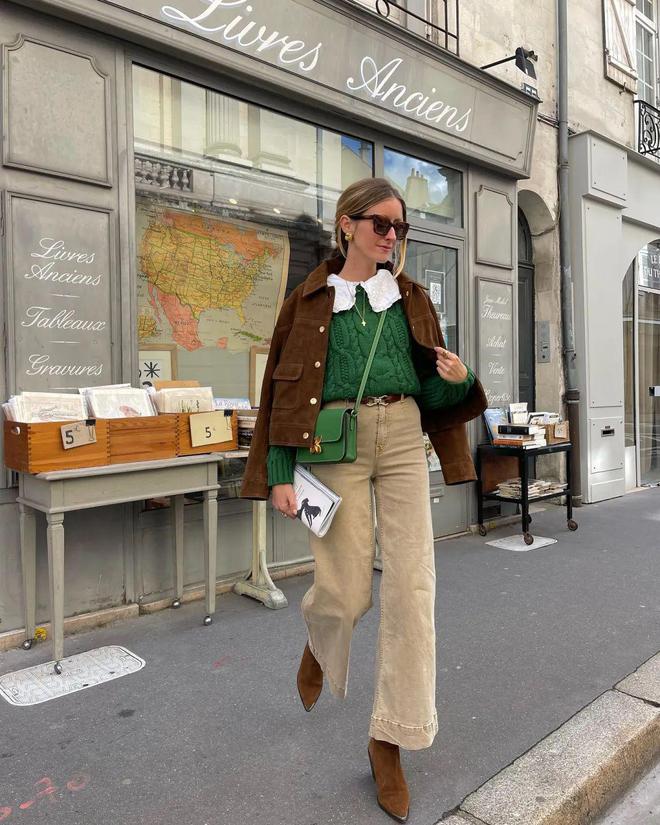 小白鞋失宠了今年秋冬最火的是“巧克力鞋”时髦炸了！(图11)