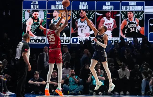 球盟会入口：詹皇破纪录！2024NBA全明星赛赛制、赛程一览表！(图4)