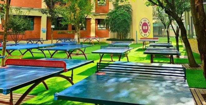 拥有829张乒乓球桌、学生每天锻炼3小时？这所学校是怎么做到的？(图2)