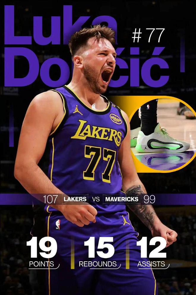 东契奇四代来了！还有新鞋……(图9)