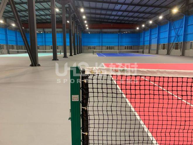 球盟会：网球场上的关键元素：网球网的标准尺寸全解析