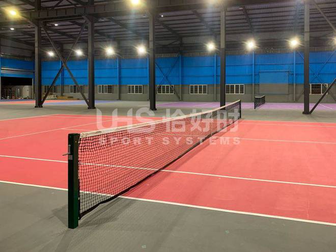 球盟会：网球场上的关键元素：网球网的标准尺寸全解析(图2)