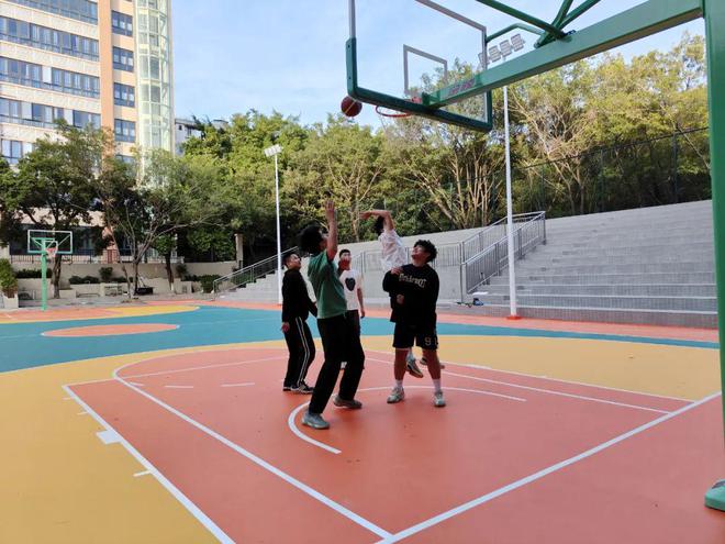 清新公园篮球场焕新升级只为热爱篮球的你！(图5)
