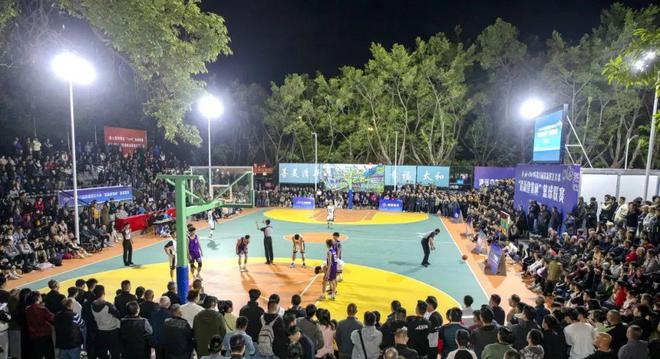 清新公园篮球场焕新升级只为热爱篮球的你！(图6)