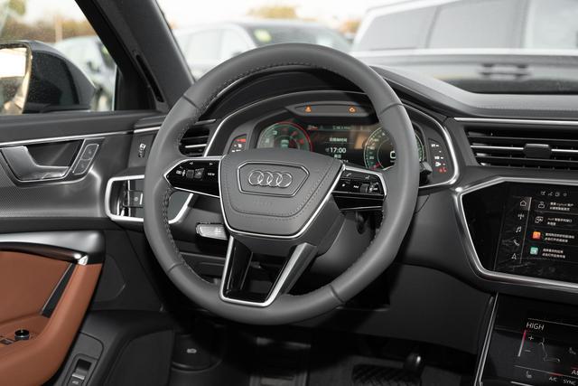 售4549万元20T 动力竞争奔驰E级的2025款奥迪A6L新版本上市(图7)