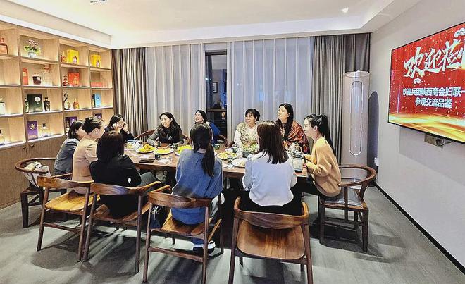 兵团陕西商会妇联一行参访副会长单位共促女性事业发展(图5)
