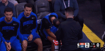 魔术主帅谈萨格斯伤退：我们遇到了太多伤病问题 得谨慎明智一些(图2)