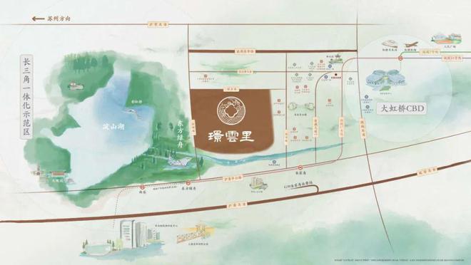 上海朱家角璟云里)2025最新详情-朱家角璟云里价格户型(图8)