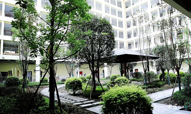 超28万㎡！内江这个老年养护中心项目预计年底交付使用(图3)