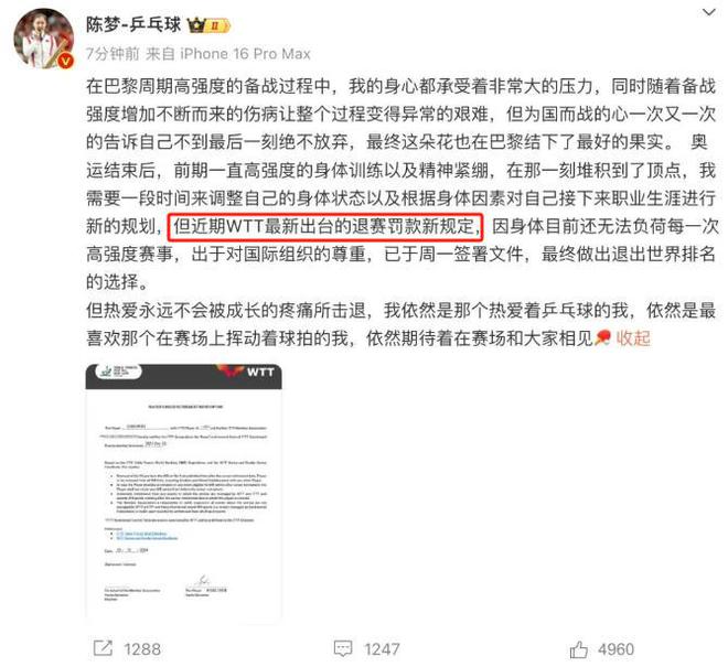央视发声！站台樊振东WTT四大金主曝光全来自中国(图6)