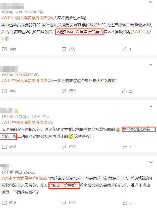 球盟会：WTT四大金主曝光全来自中国网友：拿我们赞助还敢打压振东？(图6)