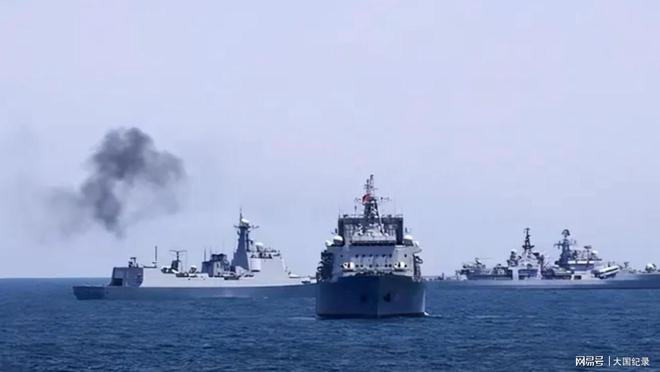 球盟会入口：中方摆开阵仗！轰6K挂弹抵达黄岩岛076出航美法航母进退两难(图5)