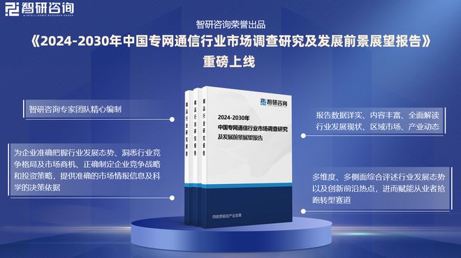 中国专网通信行业市场现状、重点企业分析及投资方向研究报告